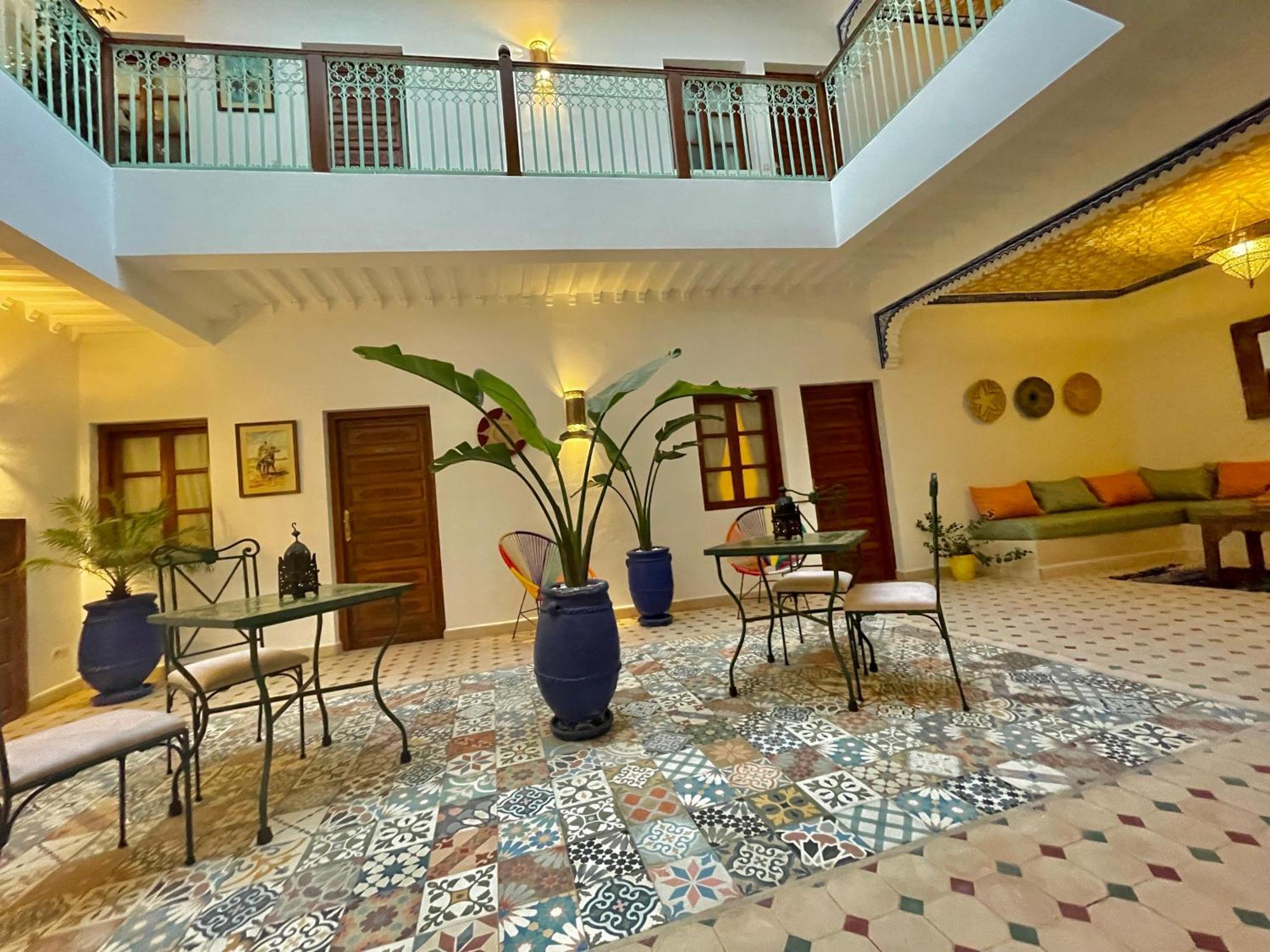 Riad Dei Colori Marakeş Dış mekan fotoğraf