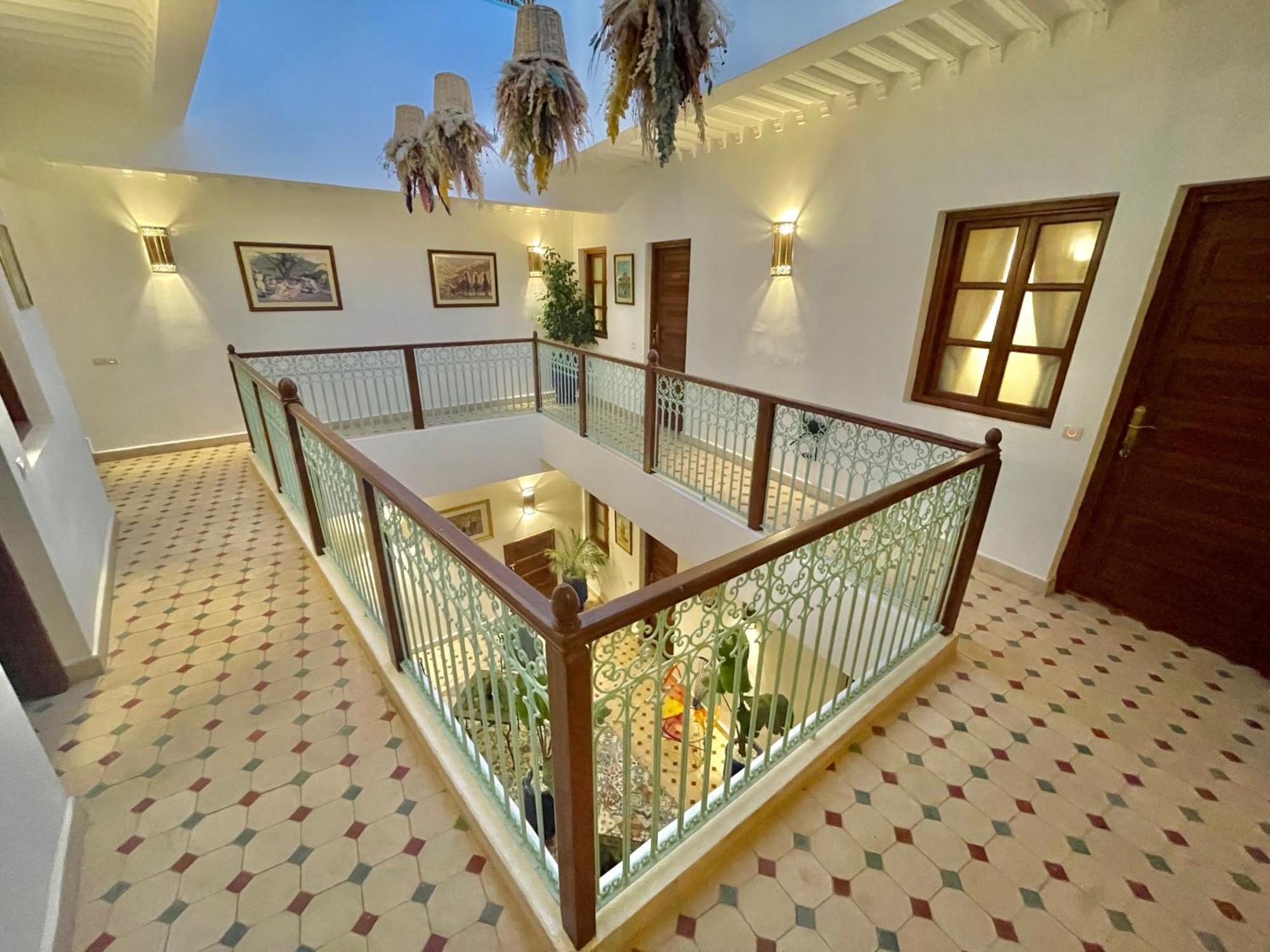 Riad Dei Colori Marakeş Dış mekan fotoğraf