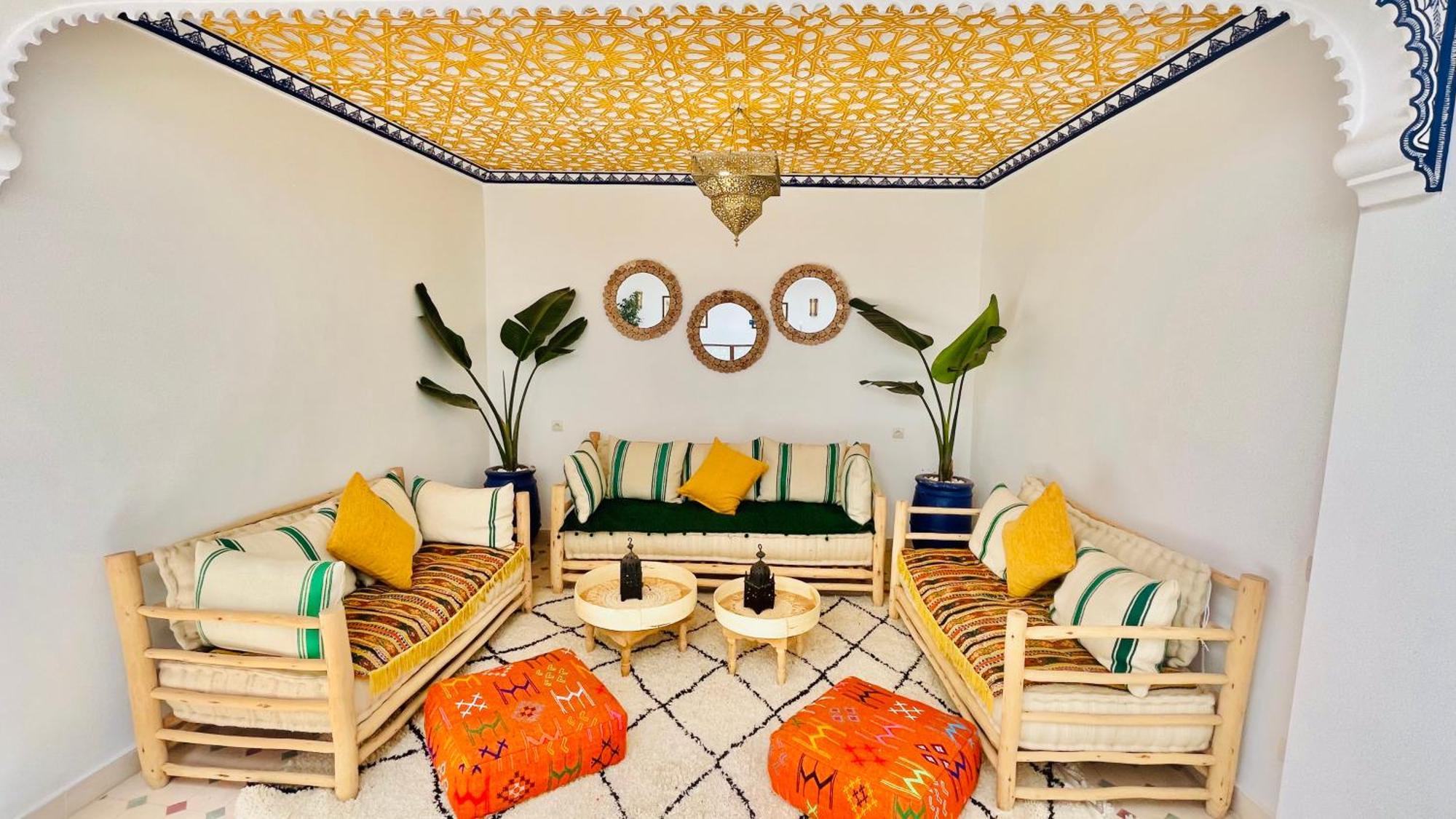 Riad Dei Colori Marakeş Dış mekan fotoğraf