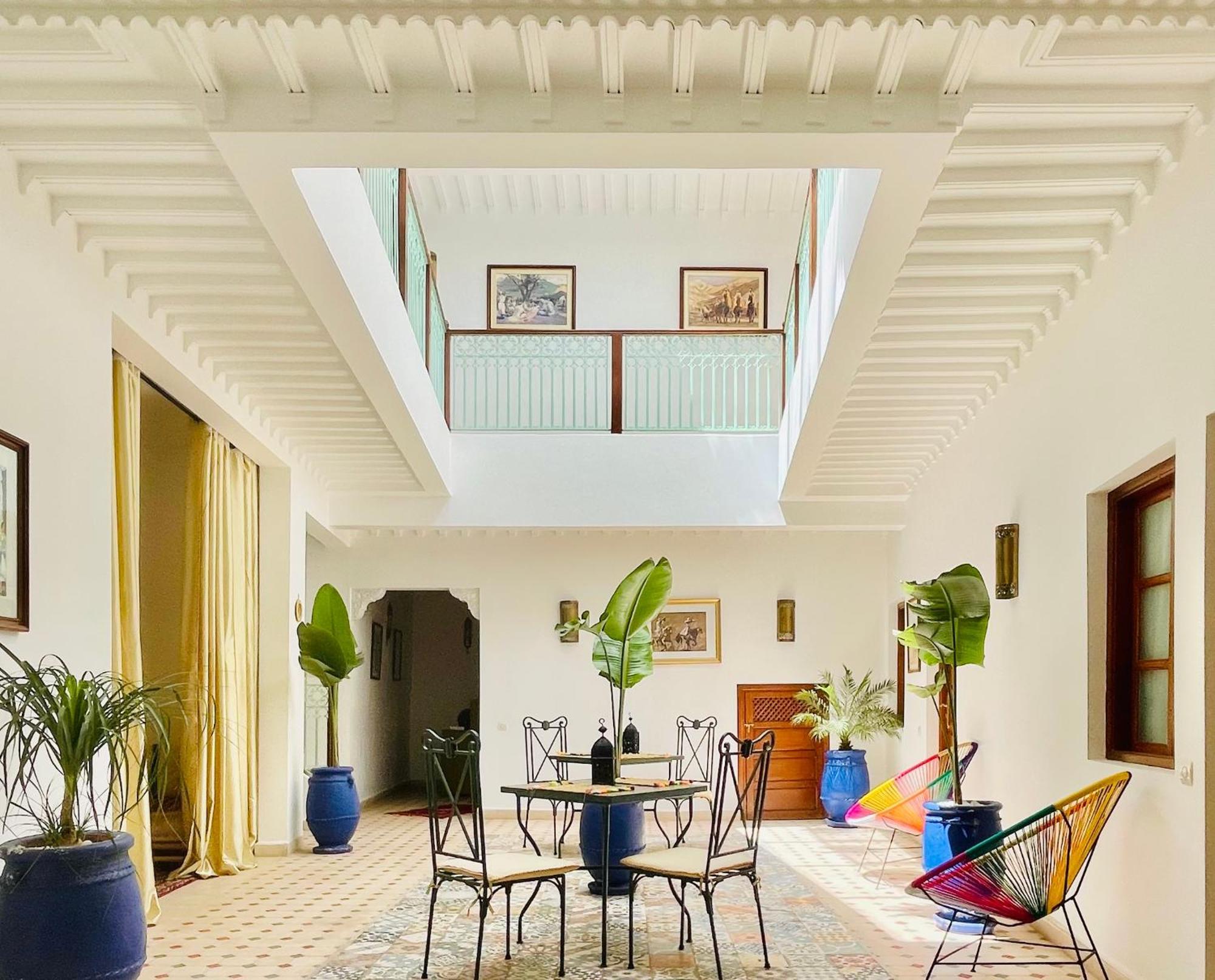 Riad Dei Colori Marakeş Dış mekan fotoğraf