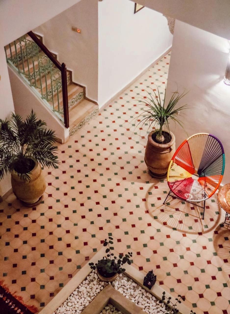 Riad Dei Colori Marakeş Dış mekan fotoğraf