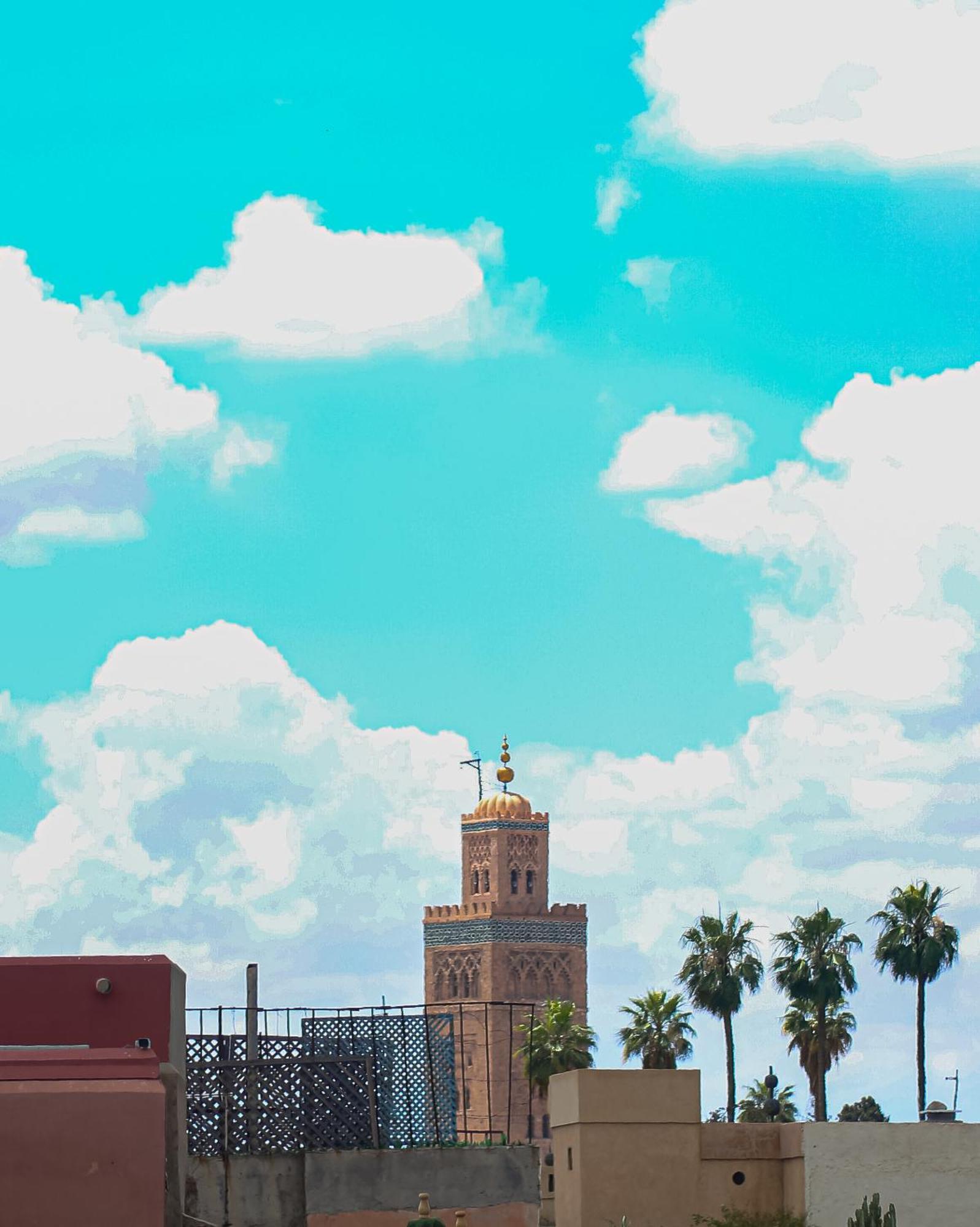 Riad Dei Colori Marakeş Dış mekan fotoğraf